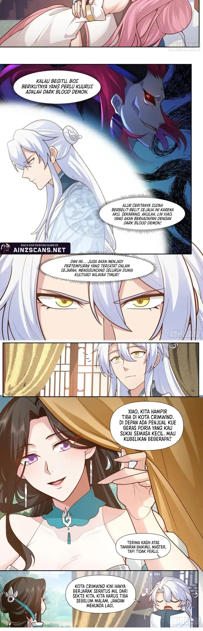 The Great Villain Senior Brother and All of His Yandere Junior Sisters Chapter 161 - halaman 2
