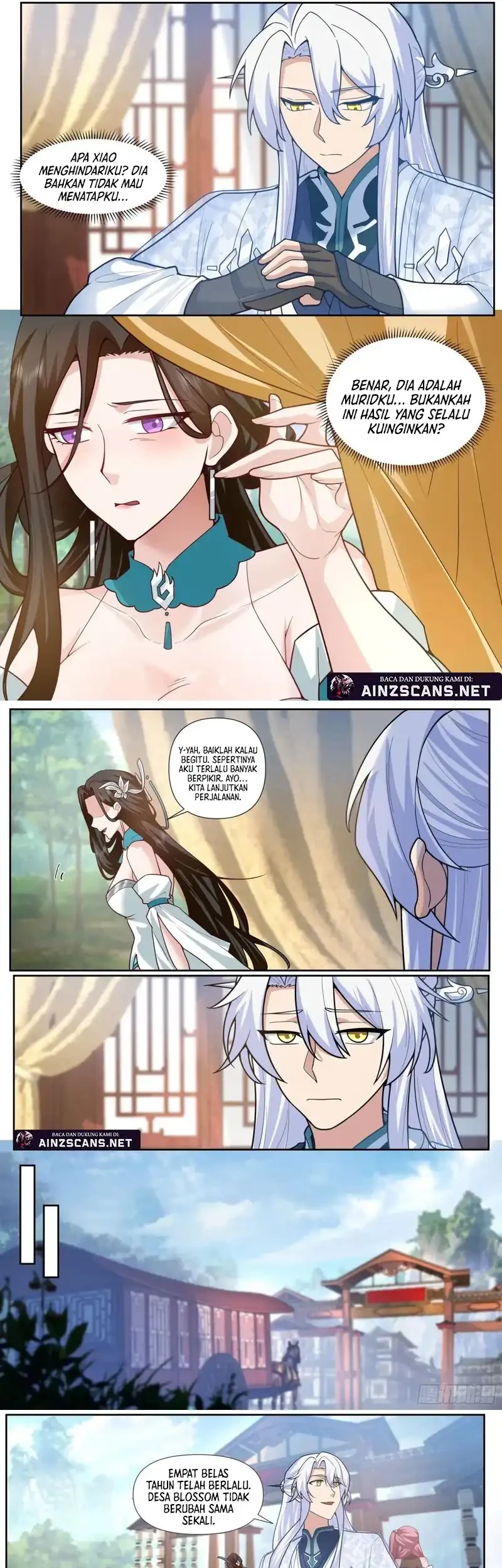 The Great Villain Senior Brother and All of His Yandere Junior Sisters Chapter 161 - halaman 3