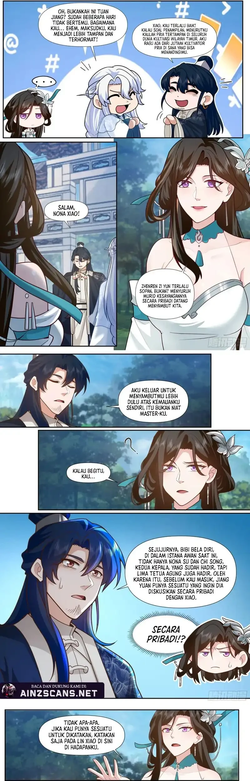 The Great Villain Senior Brother and All of His Yandere Junior Sisters Chapter 161 - halaman 5