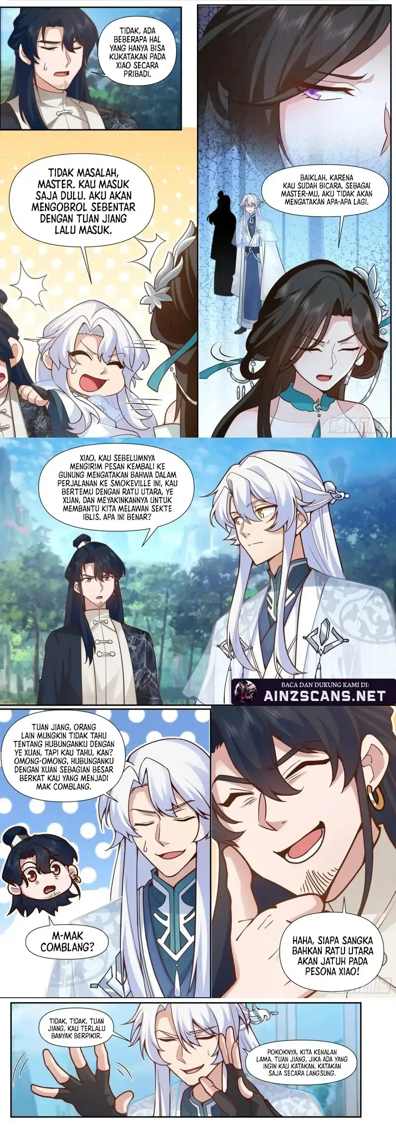 The Great Villain Senior Brother and All of His Yandere Junior Sisters Chapter 161 - halaman 6