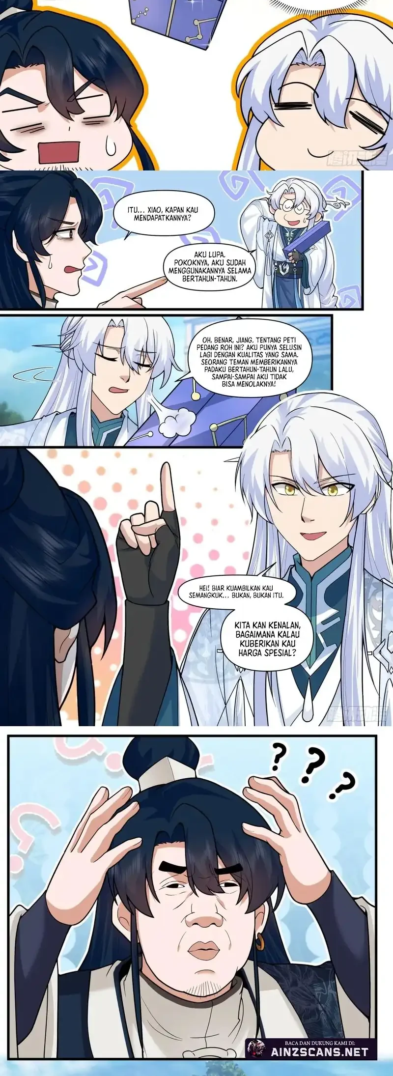 The Great Villain Senior Brother and All of His Yandere Junior Sisters Chapter 162 - halaman 1