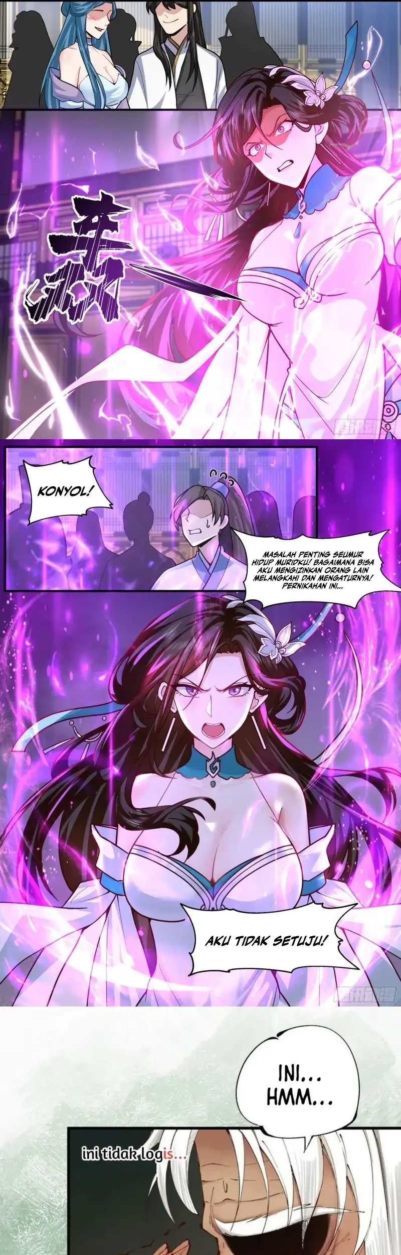 The Great Villain Senior Brother and All of His Yandere Junior Sisters Chapter 163 - halaman 2