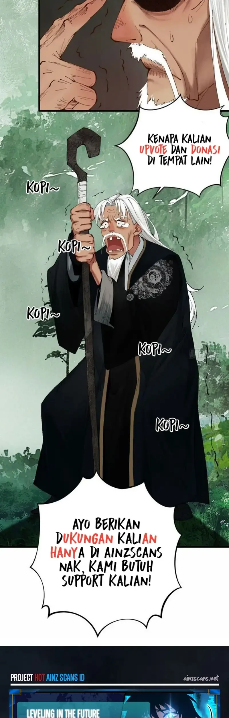 The Great Villain Senior Brother and All of His Yandere Junior Sisters Chapter 163 - halaman 3