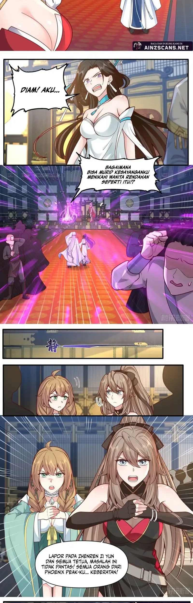 The Great Villain Senior Brother and All of His Yandere Junior Sisters Chapter 164 - halaman 2