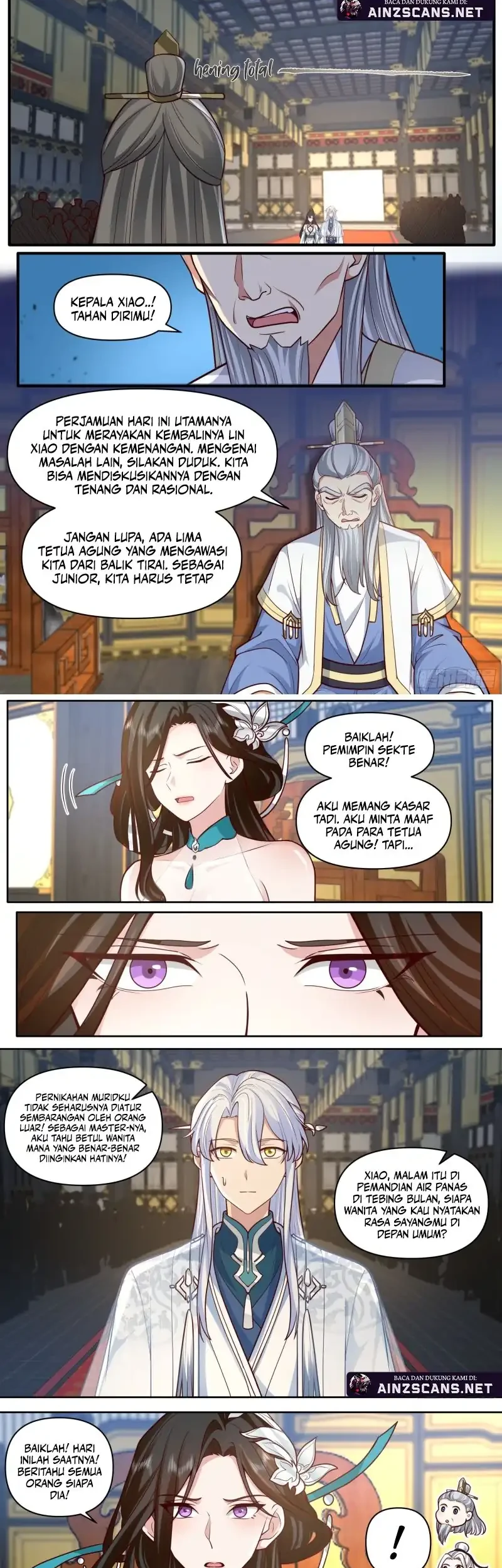 The Great Villain Senior Brother and All of His Yandere Junior Sisters Chapter 164 - halaman 3