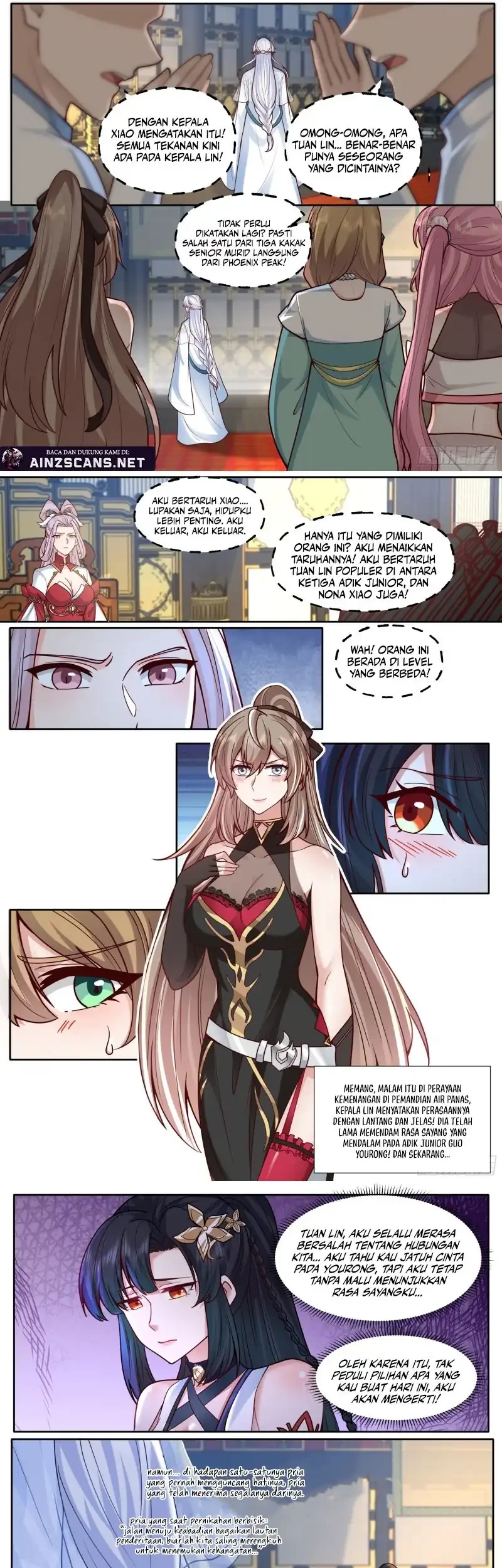 The Great Villain Senior Brother and All of His Yandere Junior Sisters Chapter 164 - halaman 5
