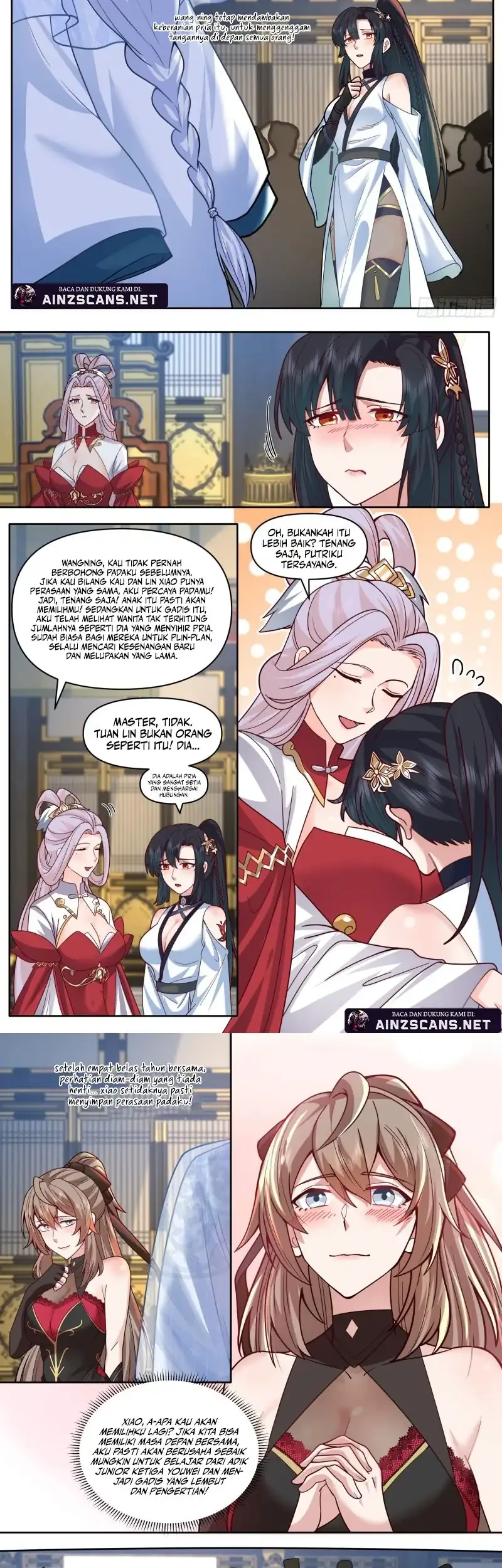 The Great Villain Senior Brother and All of His Yandere Junior Sisters Chapter 164 - halaman 6