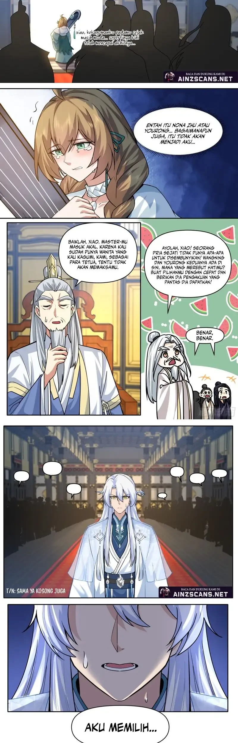 The Great Villain Senior Brother and All of His Yandere Junior Sisters Chapter 164 - halaman 7