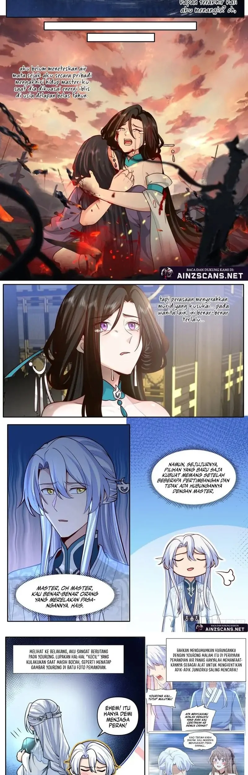 The Great Villain Senior Brother and All of His Yandere Junior Sisters Chapter 165 - halaman 1