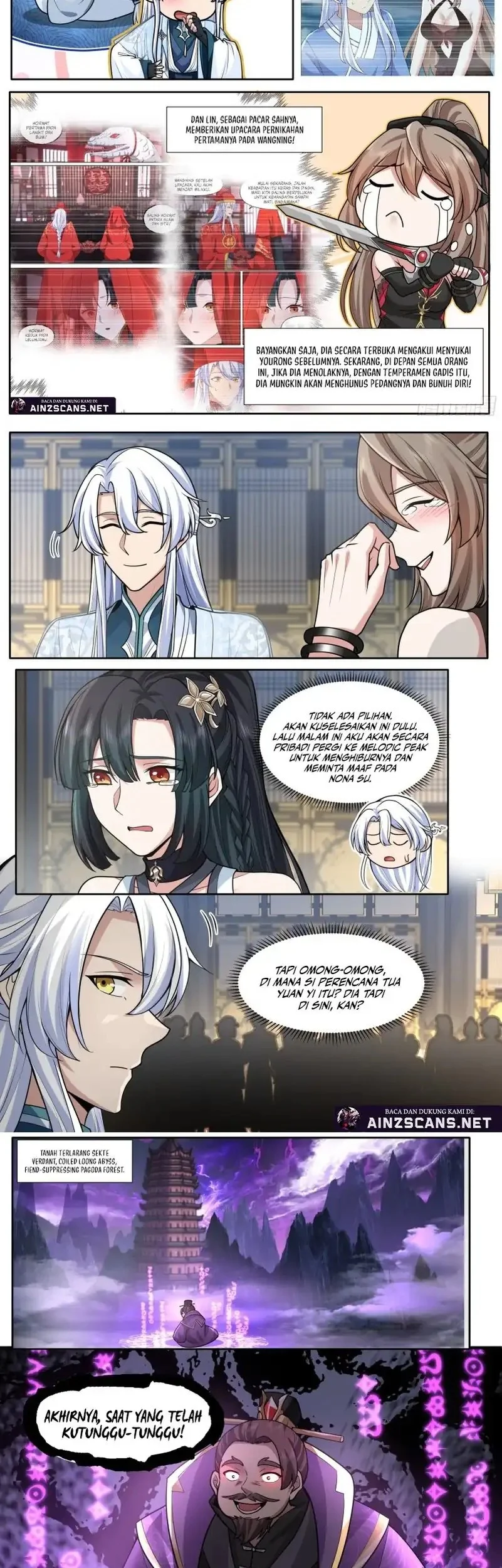 The Great Villain Senior Brother and All of His Yandere Junior Sisters Chapter 165 - halaman 2
