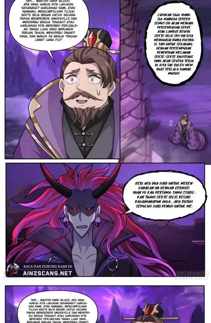 The Great Villain Senior Brother and All of His Yandere Junior Sisters Chapter 166 - halaman 2