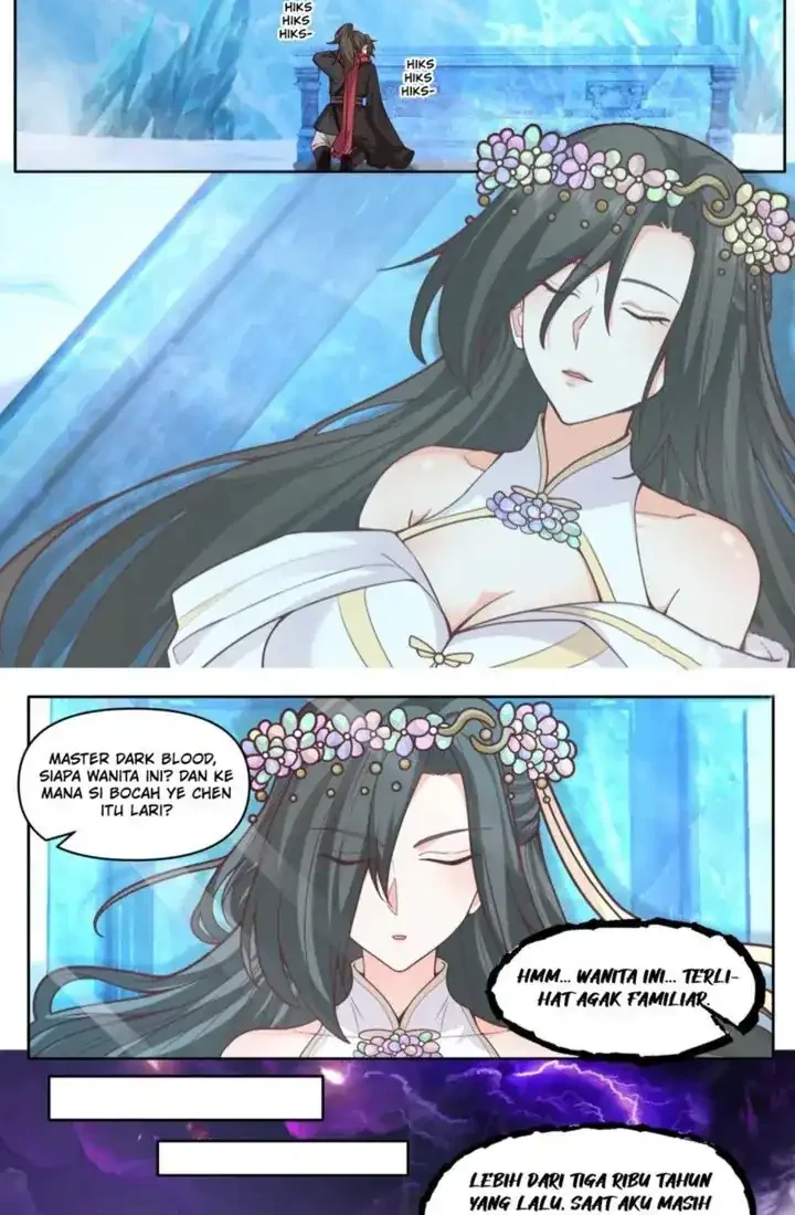 The Great Villain Senior Brother and All of His Yandere Junior Sisters Chapter 166 - halaman 5