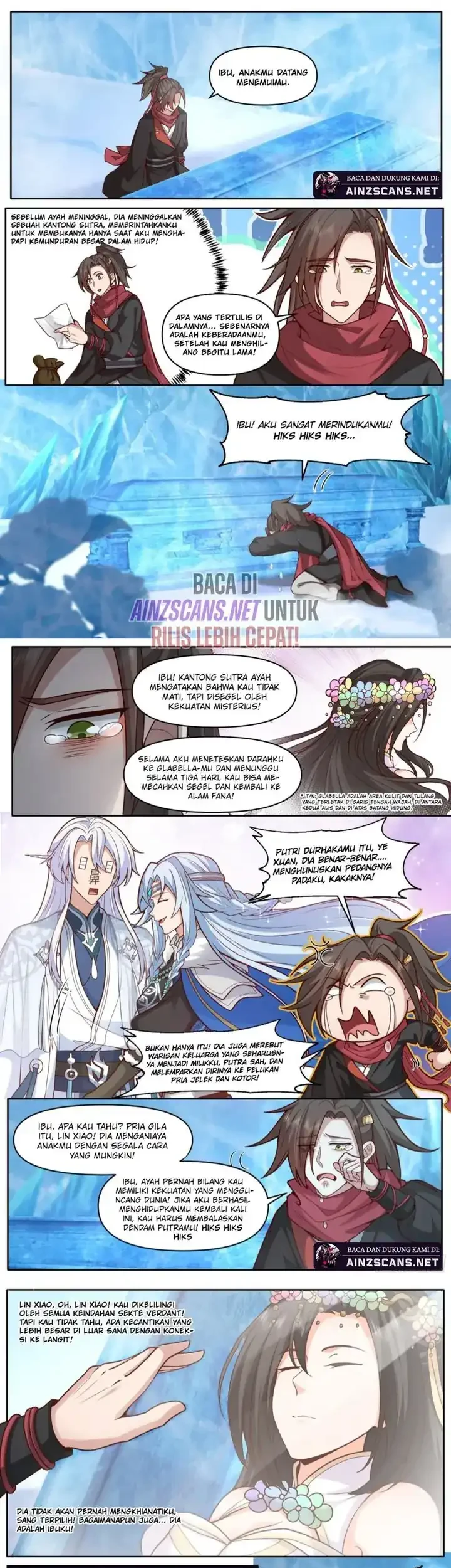 The Great Villain Senior Brother and All of His Yandere Junior Sisters Chapter 166 - halaman 7
