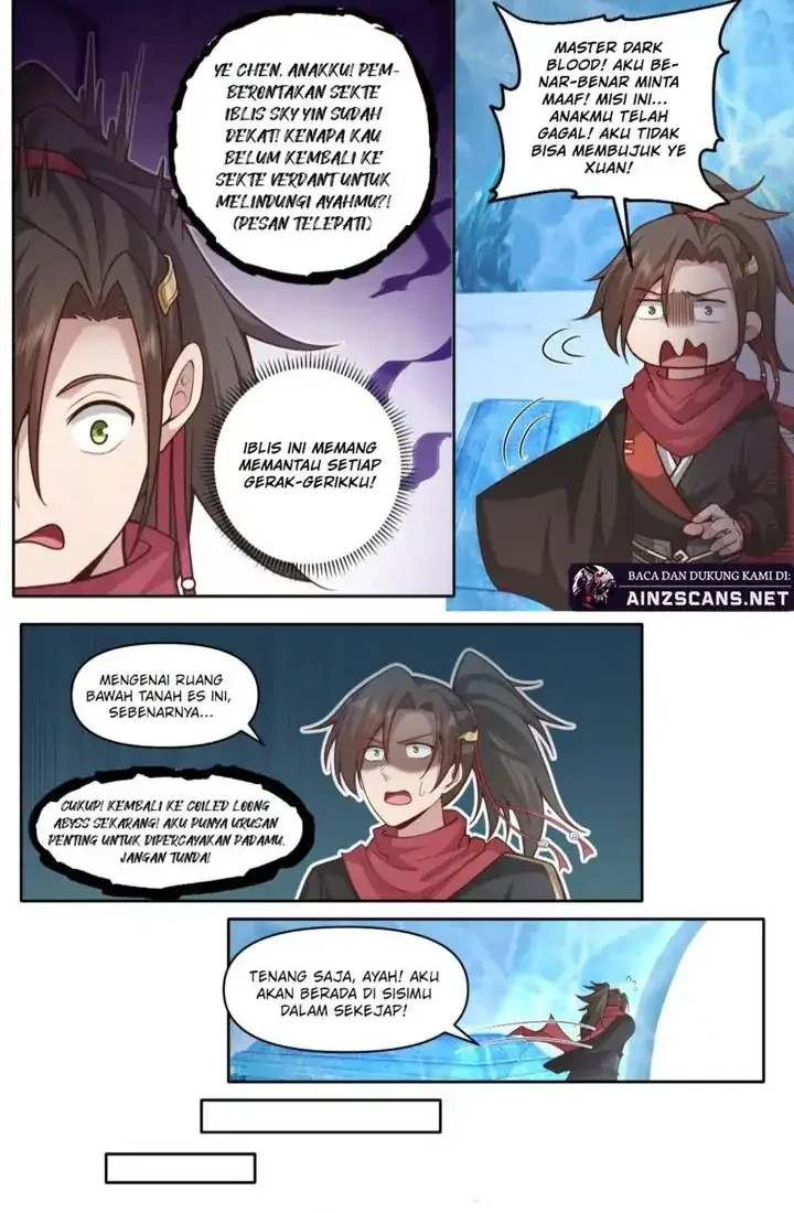 The Great Villain Senior Brother and All of His Yandere Junior Sisters Chapter 166 - halaman 8
