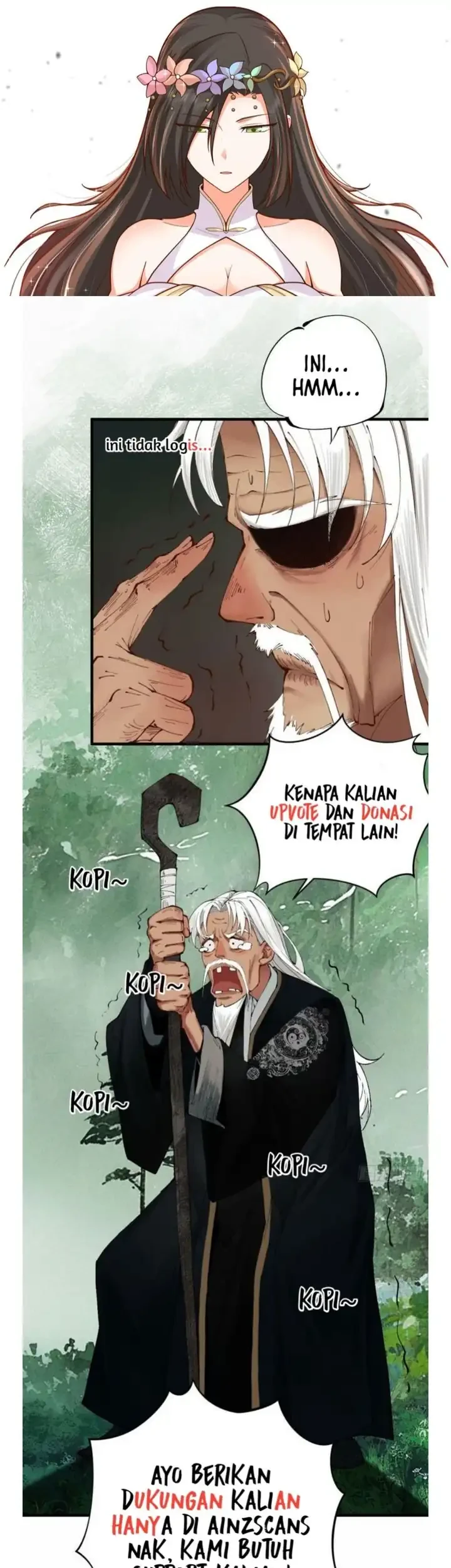 The Great Villain Senior Brother and All of His Yandere Junior Sisters Chapter 166 - halaman 9