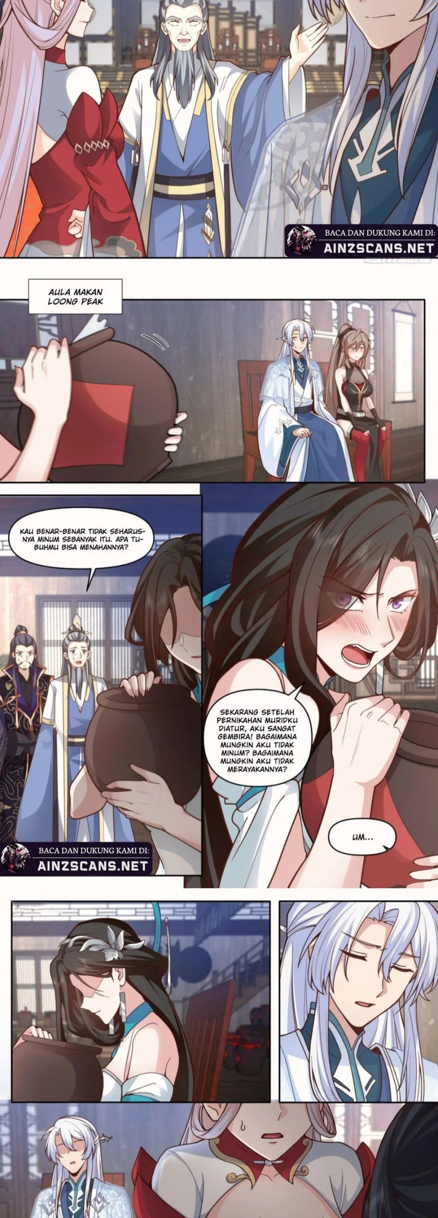The Great Villain Senior Brother and All of His Yandere Junior Sisters Chapter 167 - halaman 2