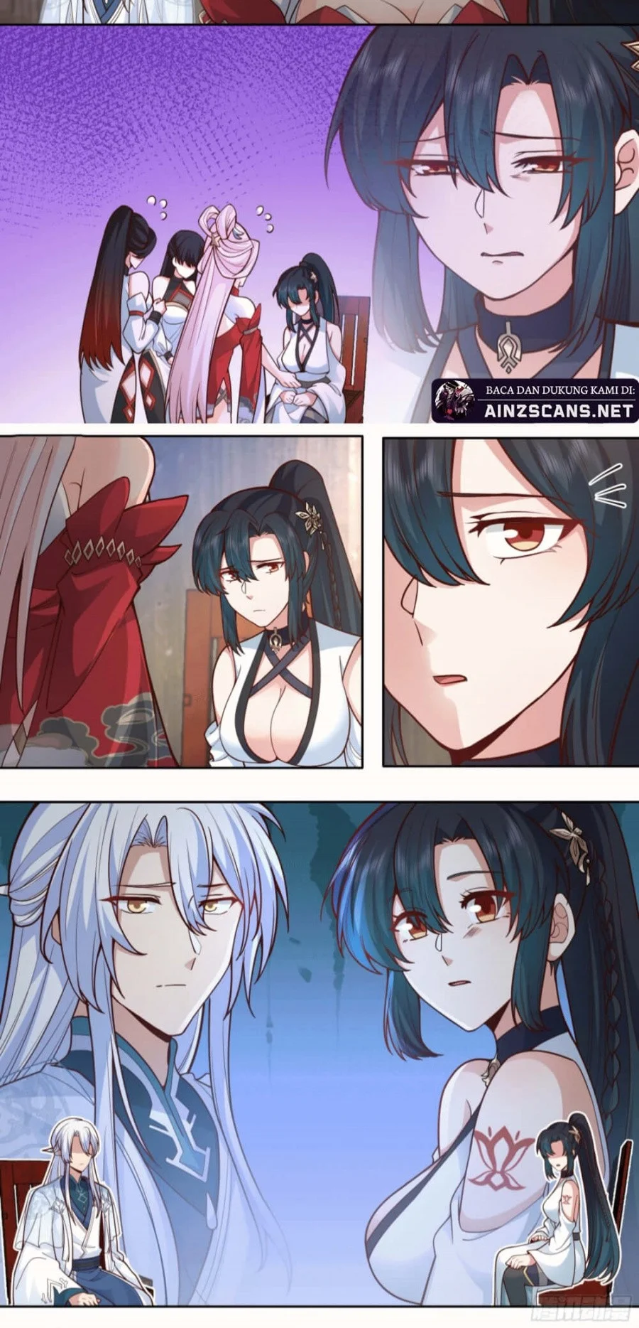 The Great Villain Senior Brother and All of His Yandere Junior Sisters Chapter 167 - halaman 3