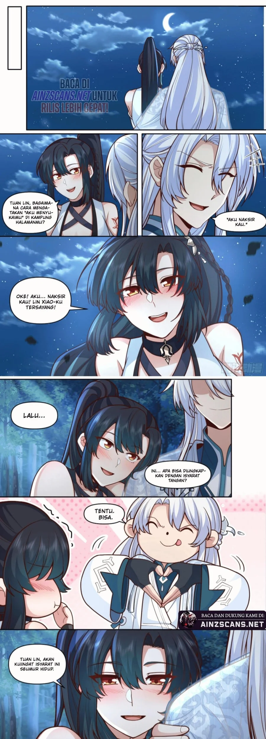 The Great Villain Senior Brother and All of His Yandere Junior Sisters Chapter 167 - halaman 4