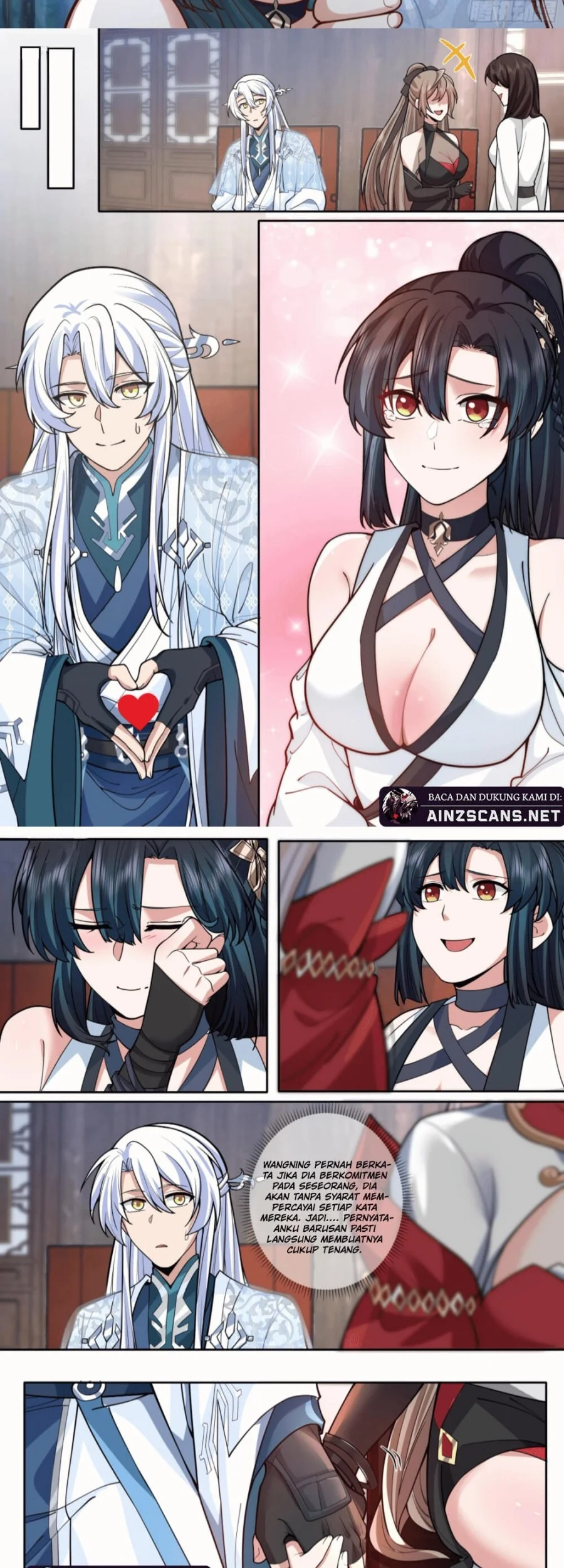 The Great Villain Senior Brother and All of His Yandere Junior Sisters Chapter 167 - halaman 5