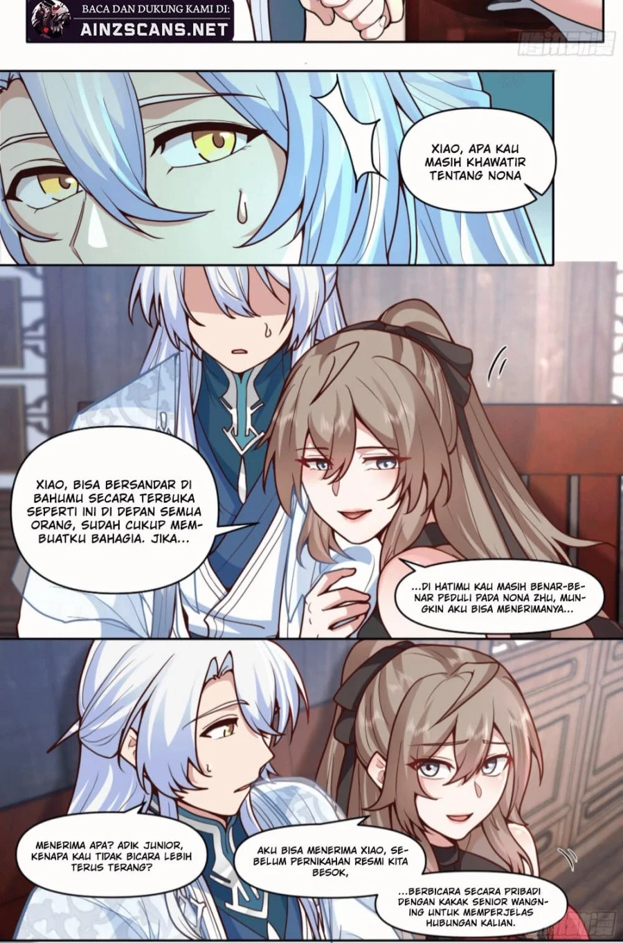 The Great Villain Senior Brother and All of His Yandere Junior Sisters Chapter 167 - halaman 6