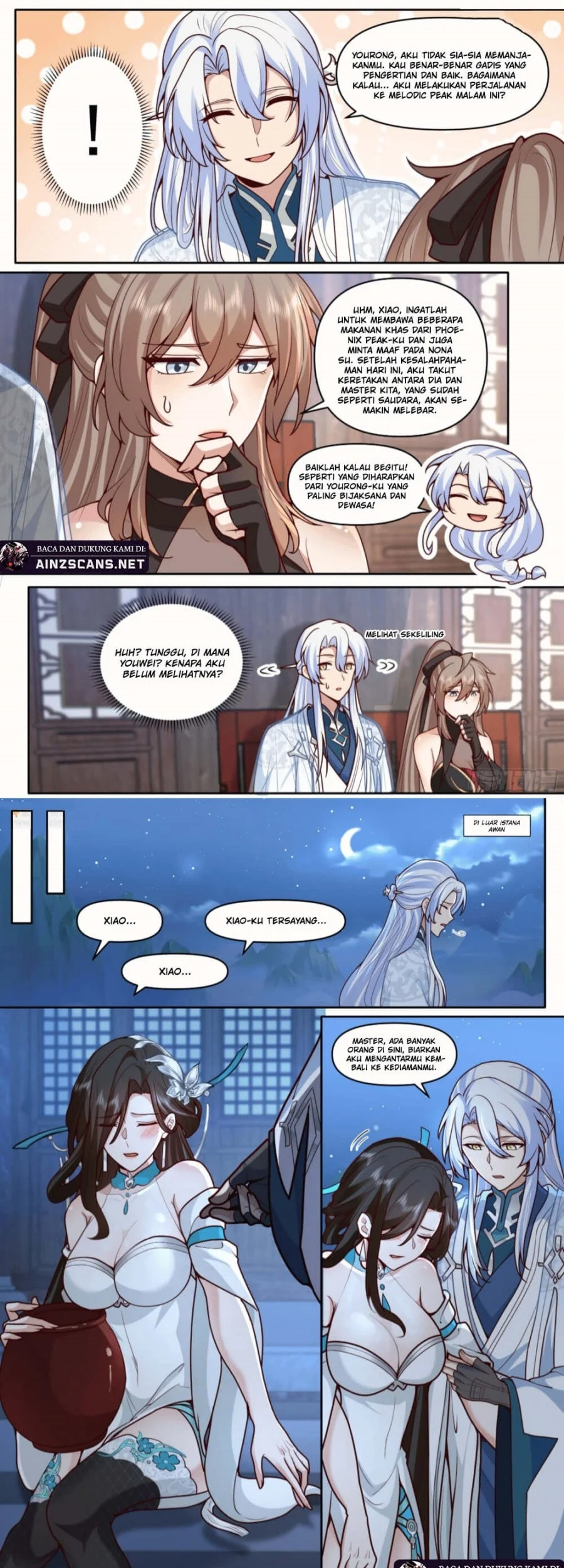 The Great Villain Senior Brother and All of His Yandere Junior Sisters Chapter 167 - halaman 7