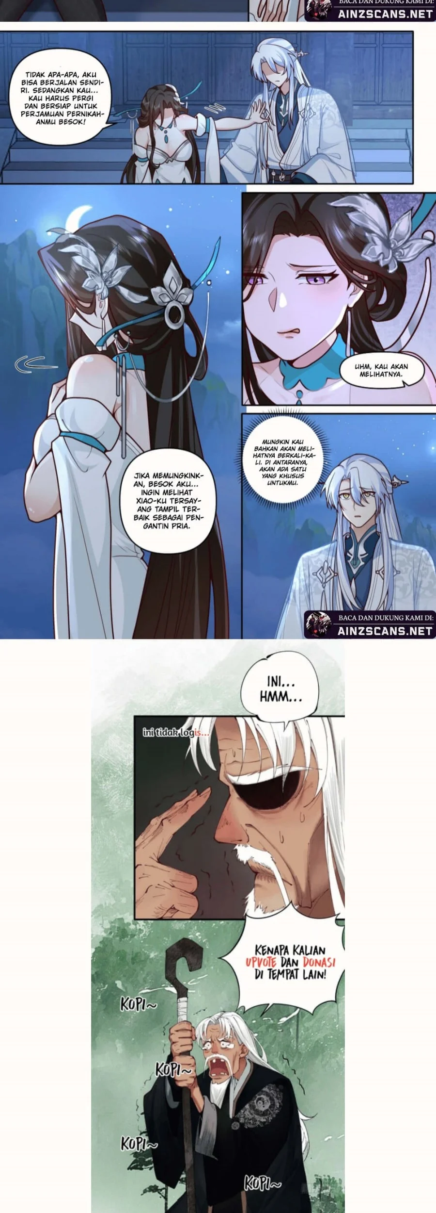 The Great Villain Senior Brother and All of His Yandere Junior Sisters Chapter 167 - halaman 8