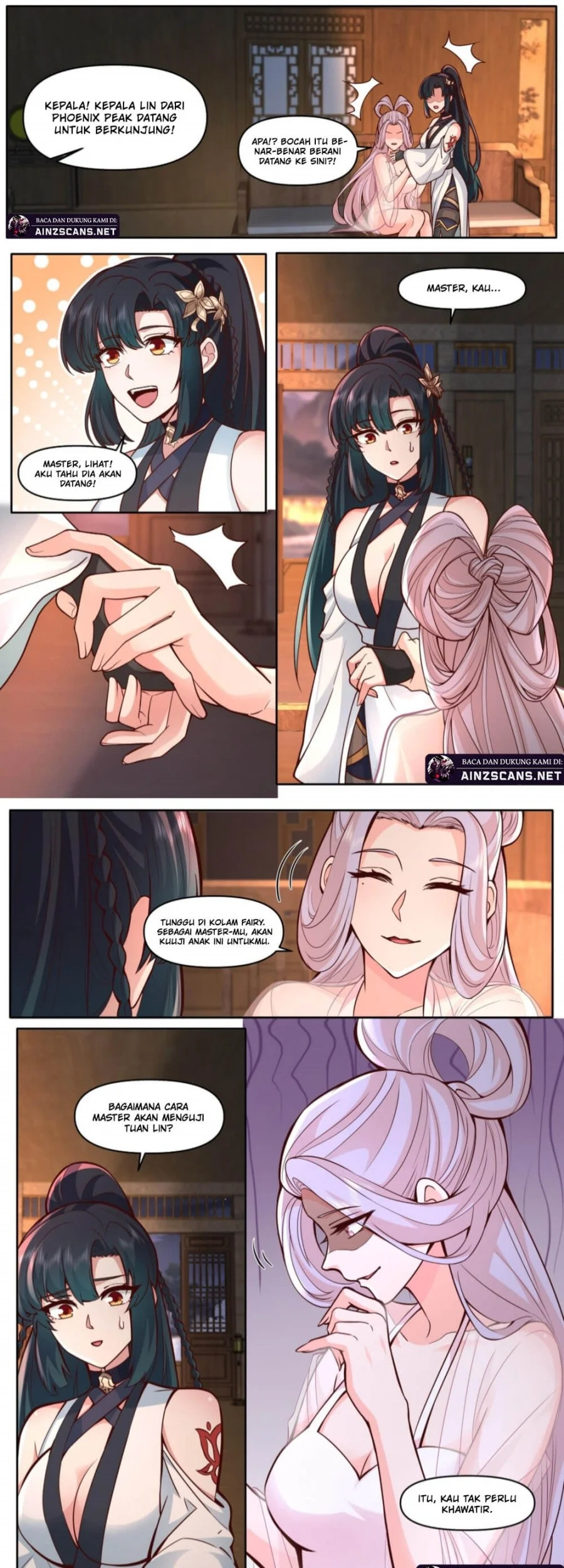 The Great Villain Senior Brother and All of His Yandere Junior Sisters Chapter 168 - halaman 2
