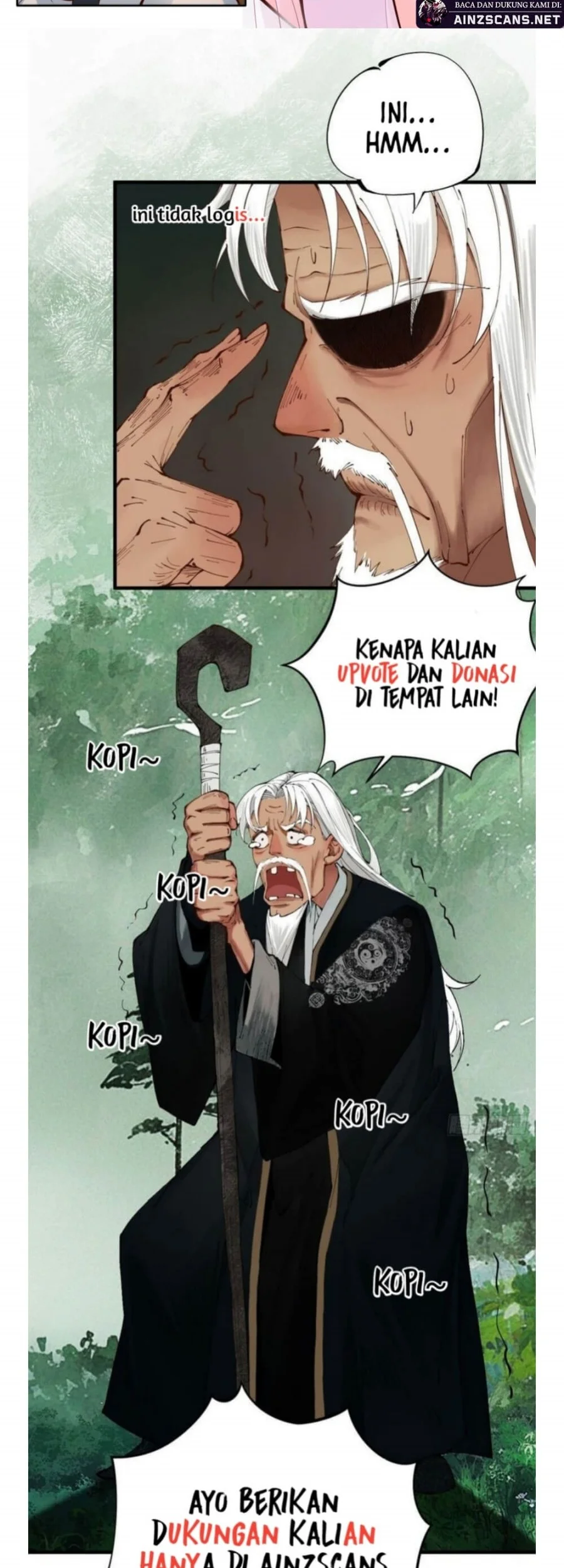The Great Villain Senior Brother and All of His Yandere Junior Sisters Chapter 168 - halaman 3