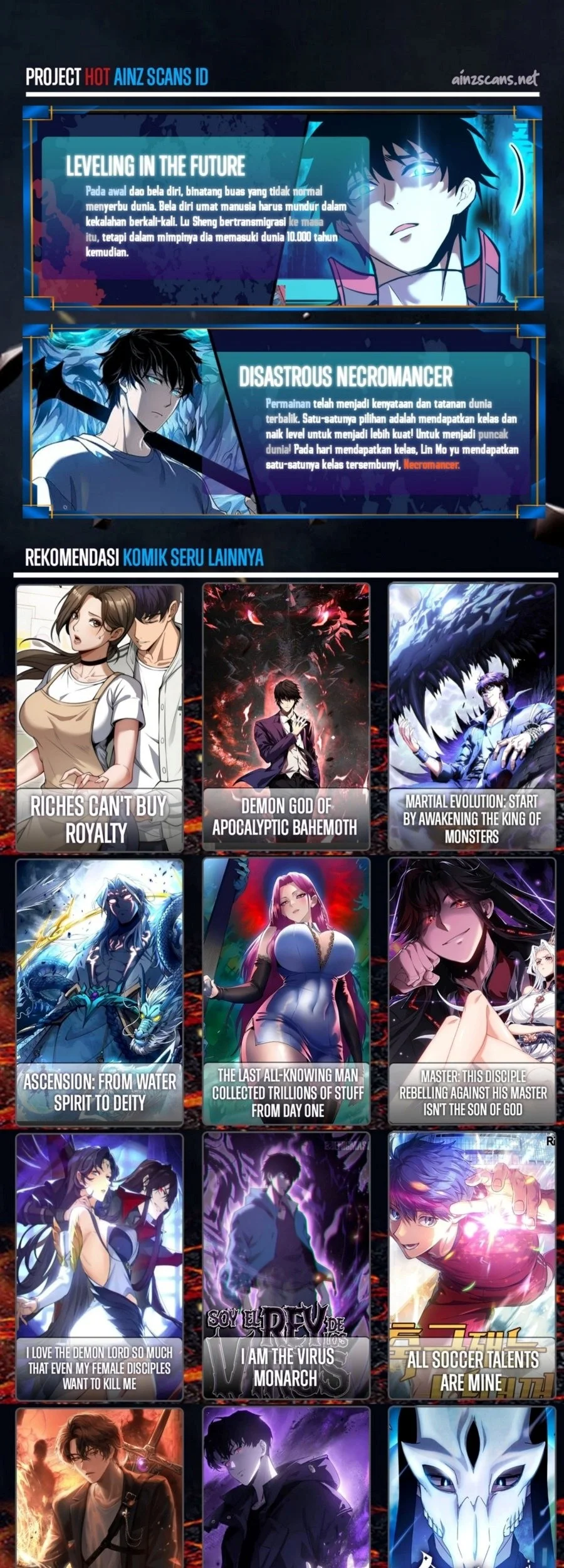 The Great Villain Senior Brother and All of His Yandere Junior Sisters Chapter 168 - halaman 5