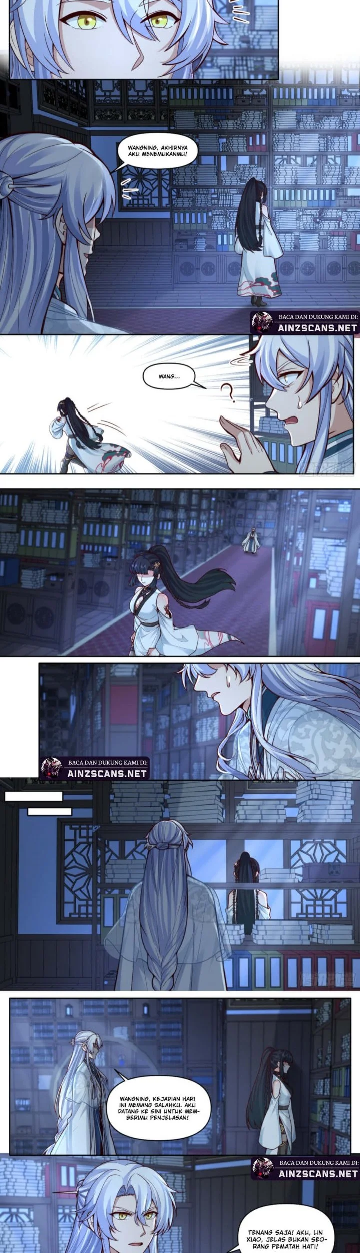 The Great Villain Senior Brother and All of His Yandere Junior Sisters Chapter 169 - halaman 2