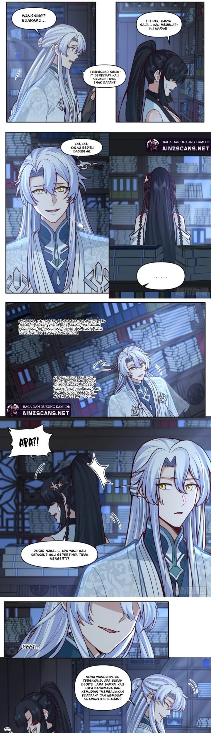The Great Villain Senior Brother and All of His Yandere Junior Sisters Chapter 169 - halaman 4