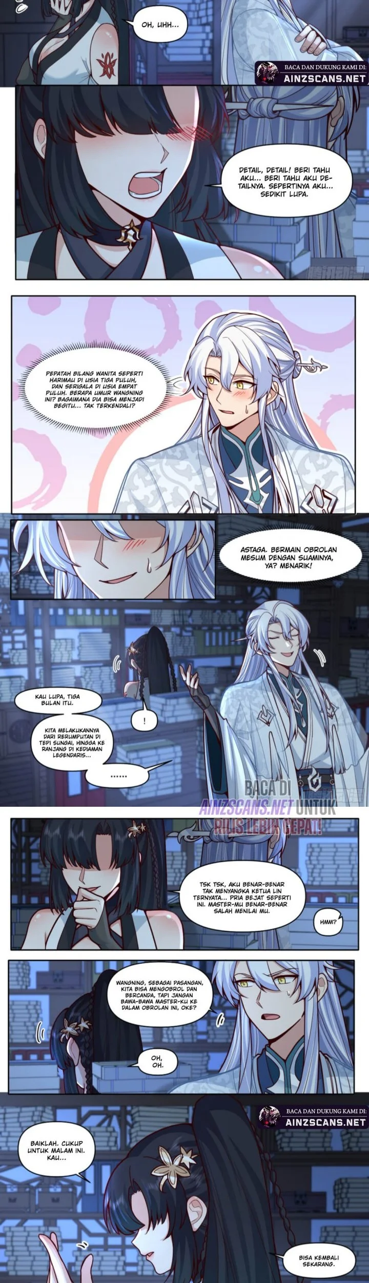The Great Villain Senior Brother and All of His Yandere Junior Sisters Chapter 169 - halaman 5