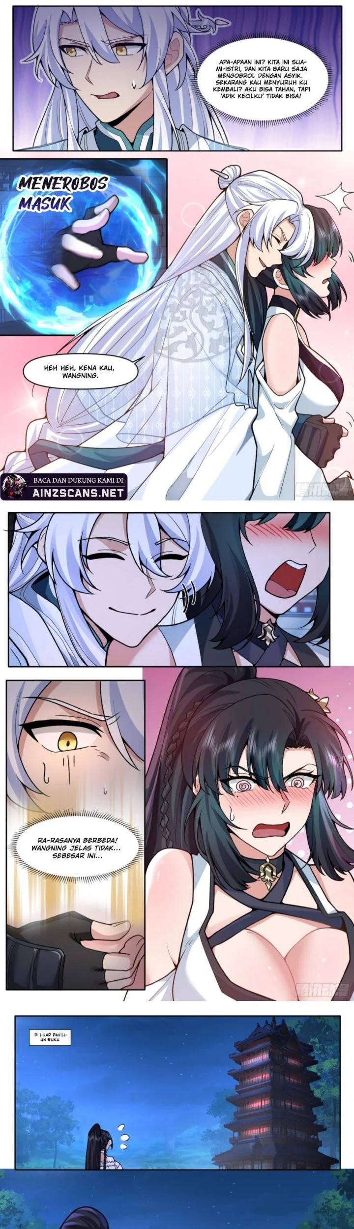 The Great Villain Senior Brother and All of His Yandere Junior Sisters Chapter 169 - halaman 7