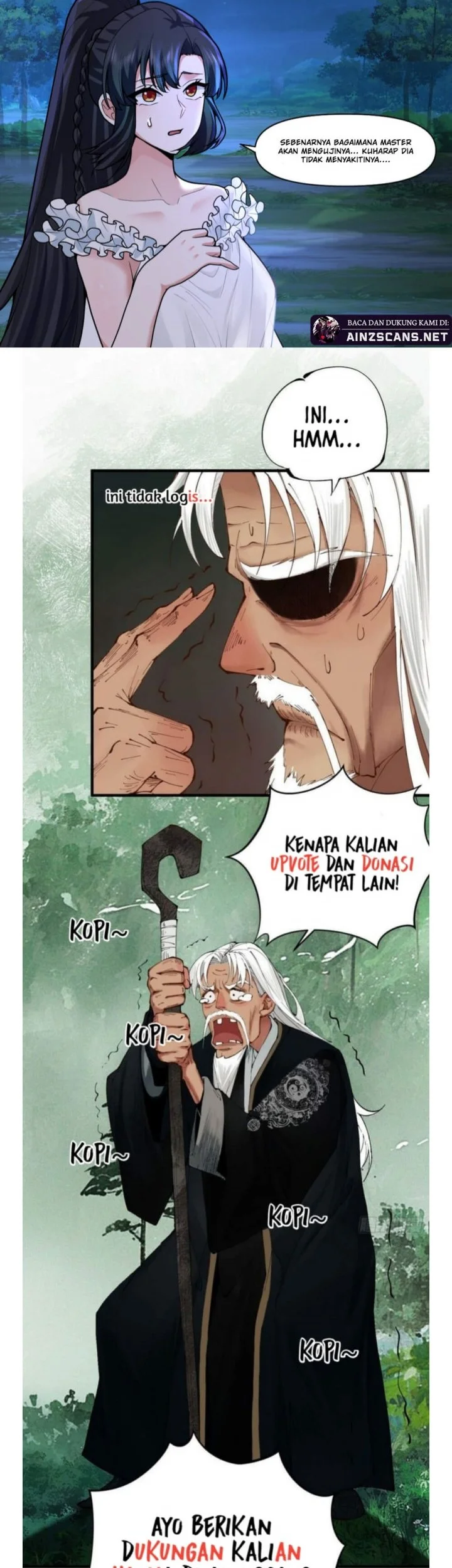 The Great Villain Senior Brother and All of His Yandere Junior Sisters Chapter 169 - halaman 8