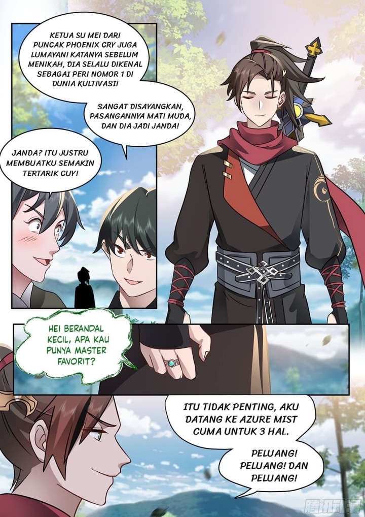 The Great Villain Senior Brother and All of His Yandere Junior Sisters Chapter 17 - halaman 1