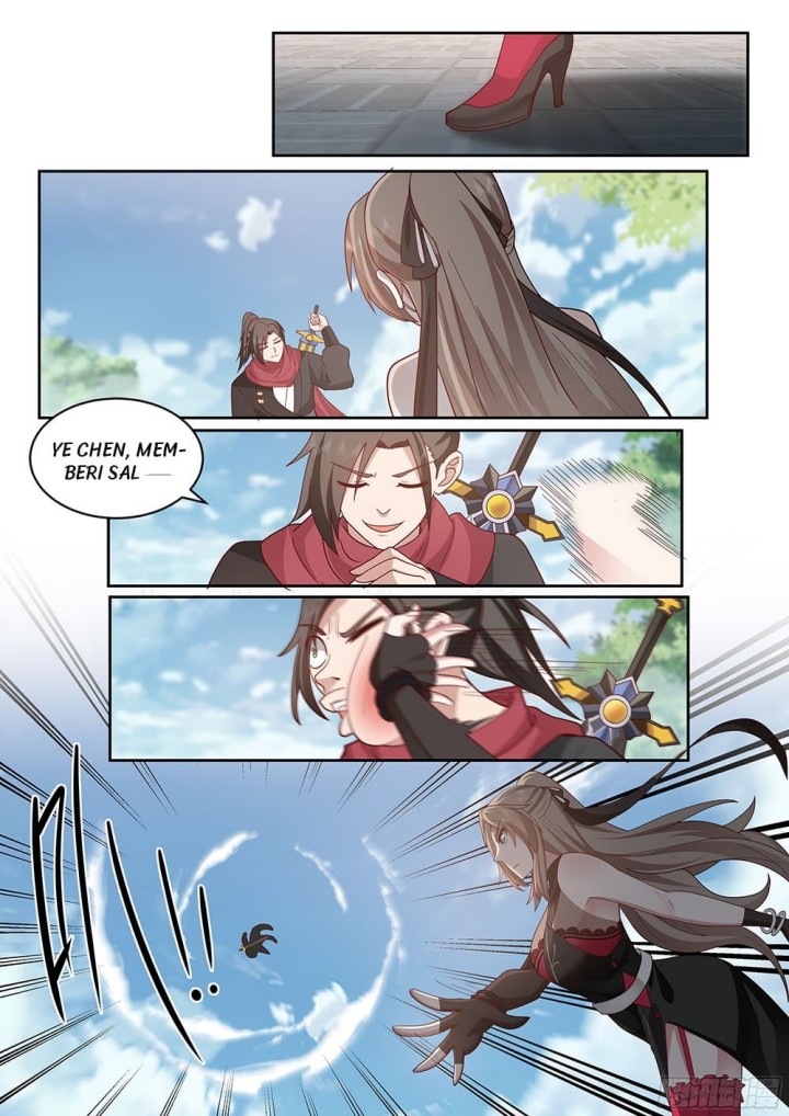 The Great Villain Senior Brother and All of His Yandere Junior Sisters Chapter 17 - halaman 10