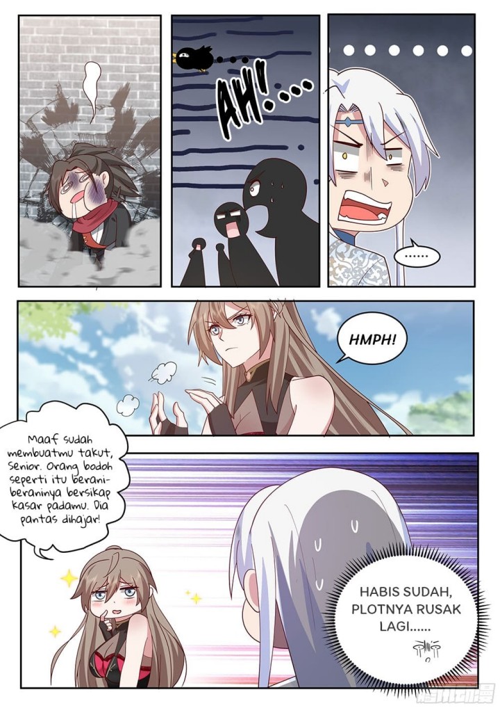 The Great Villain Senior Brother and All of His Yandere Junior Sisters Chapter 17 - halaman 11