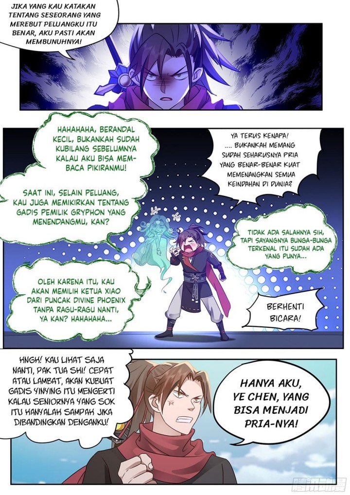 The Great Villain Senior Brother and All of His Yandere Junior Sisters Chapter 17 - halaman 2
