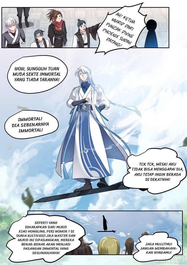 The Great Villain Senior Brother and All of His Yandere Junior Sisters Chapter 17 - halaman 3