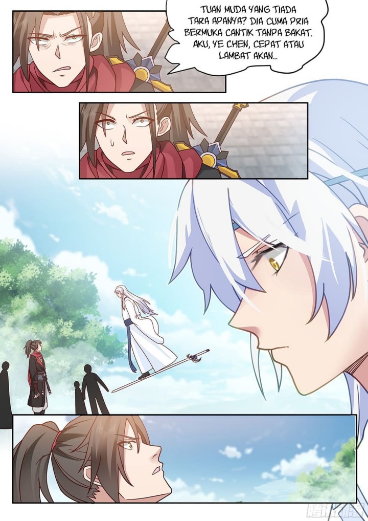 The Great Villain Senior Brother and All of His Yandere Junior Sisters Chapter 17 - halaman 4