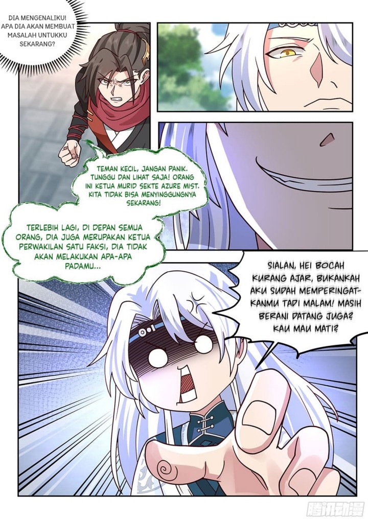 The Great Villain Senior Brother and All of His Yandere Junior Sisters Chapter 17 - halaman 5