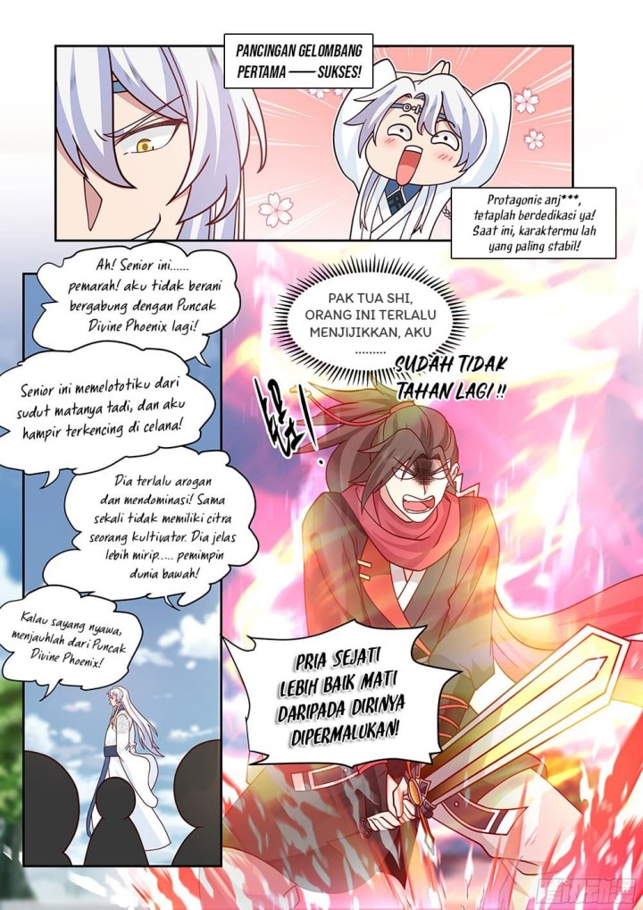 The Great Villain Senior Brother and All of His Yandere Junior Sisters Chapter 17 - halaman 7
