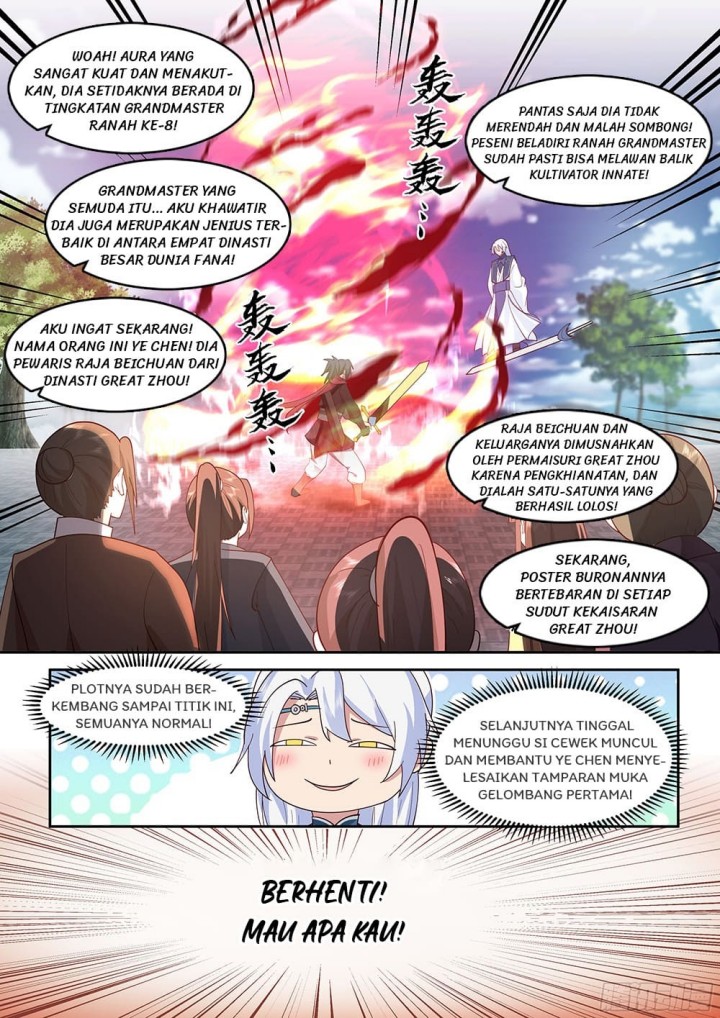 The Great Villain Senior Brother and All of His Yandere Junior Sisters Chapter 17 - halaman 8