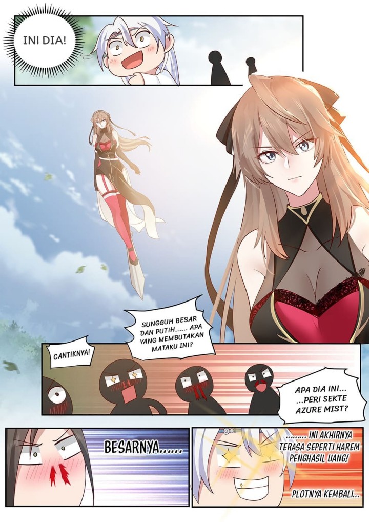 The Great Villain Senior Brother and All of His Yandere Junior Sisters Chapter 17 - halaman 9