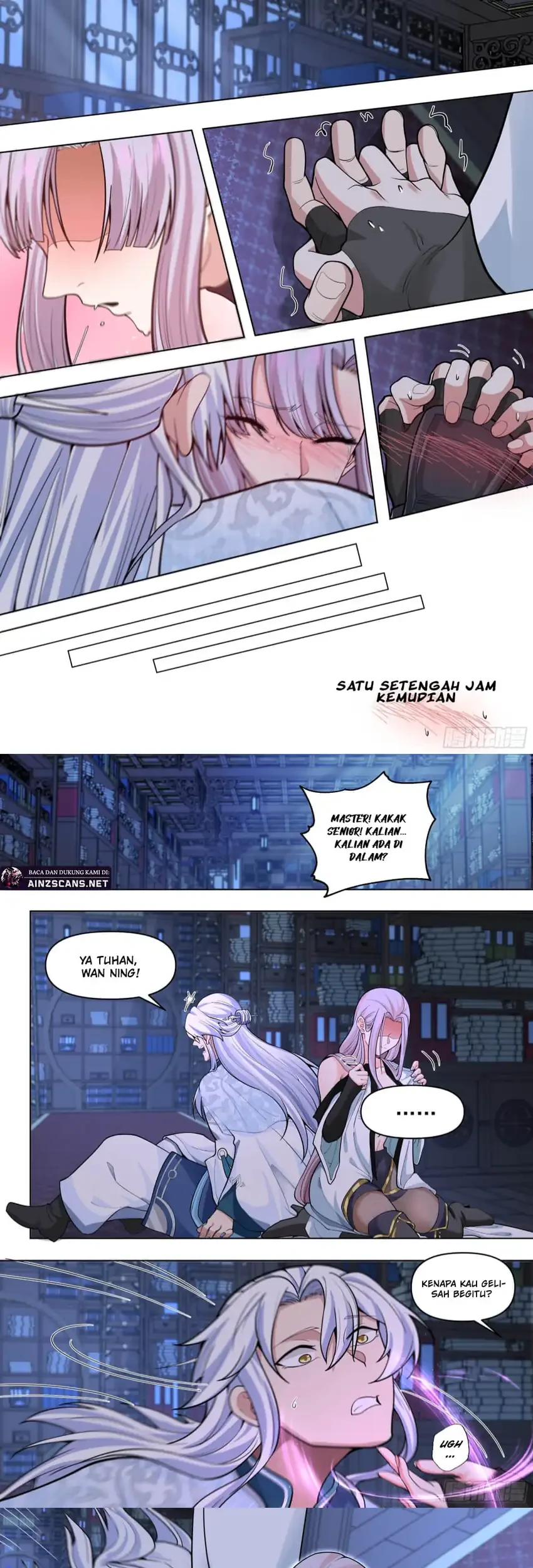 The Great Villain Senior Brother and All of His Yandere Junior Sisters Chapter 170 - halaman 1
