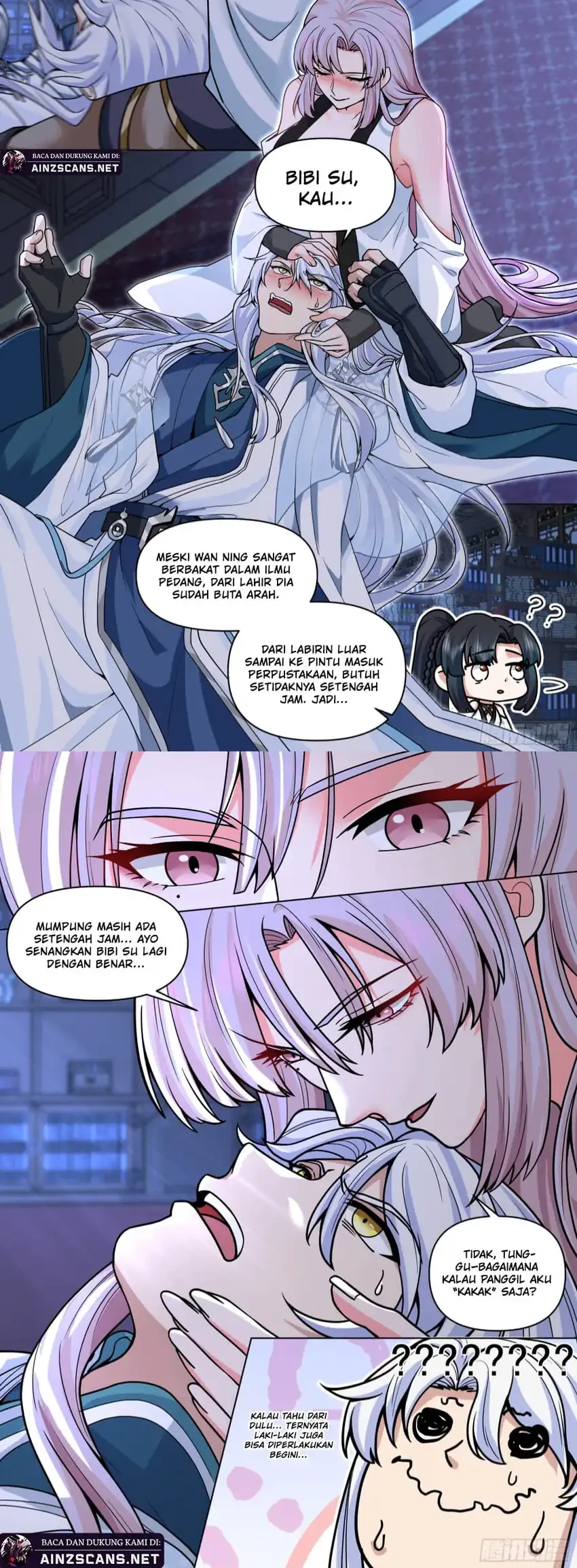 The Great Villain Senior Brother and All of His Yandere Junior Sisters Chapter 170 - halaman 2