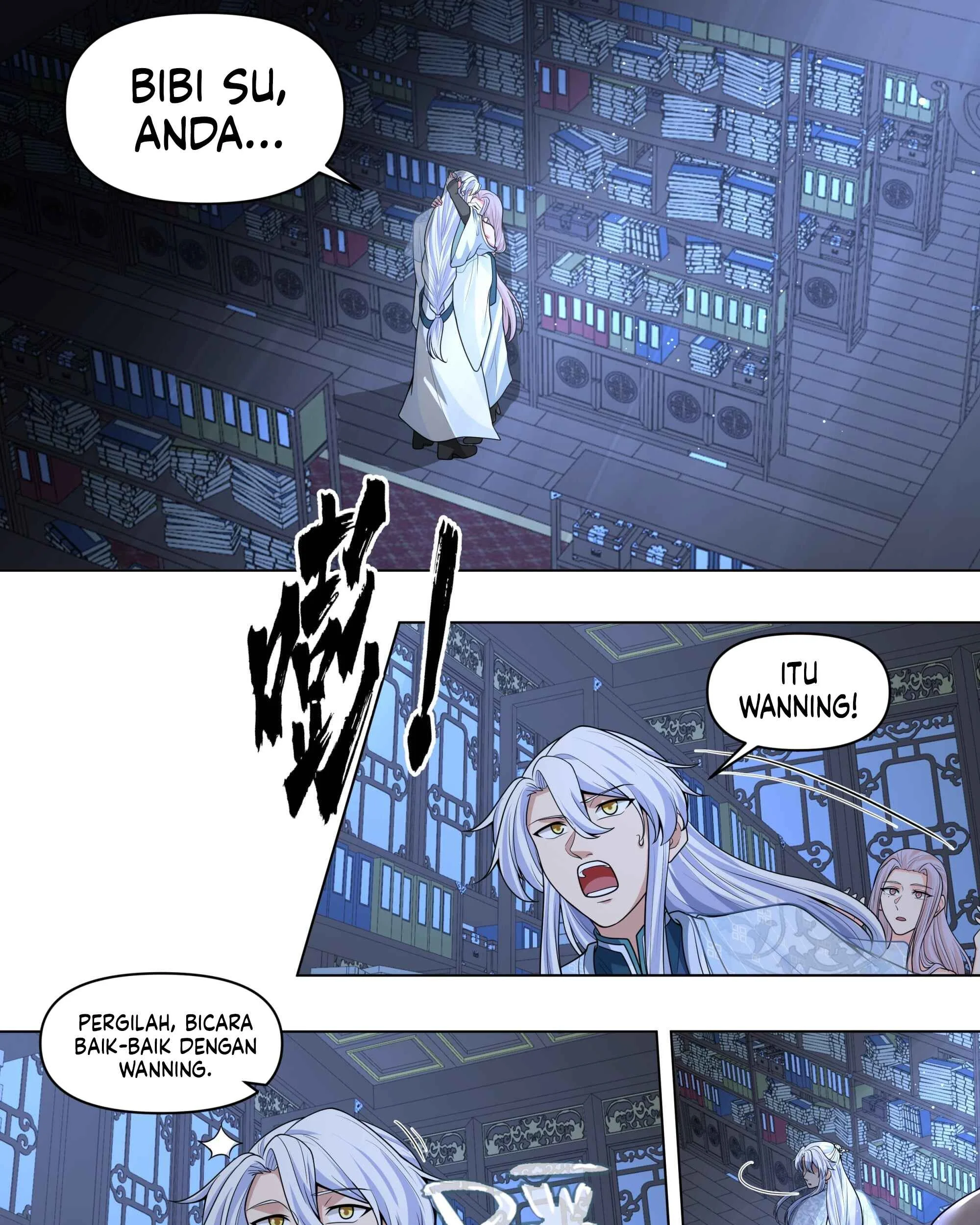 The Great Villain Senior Brother and All of His Yandere Junior Sisters Chapter 171 - halaman 13