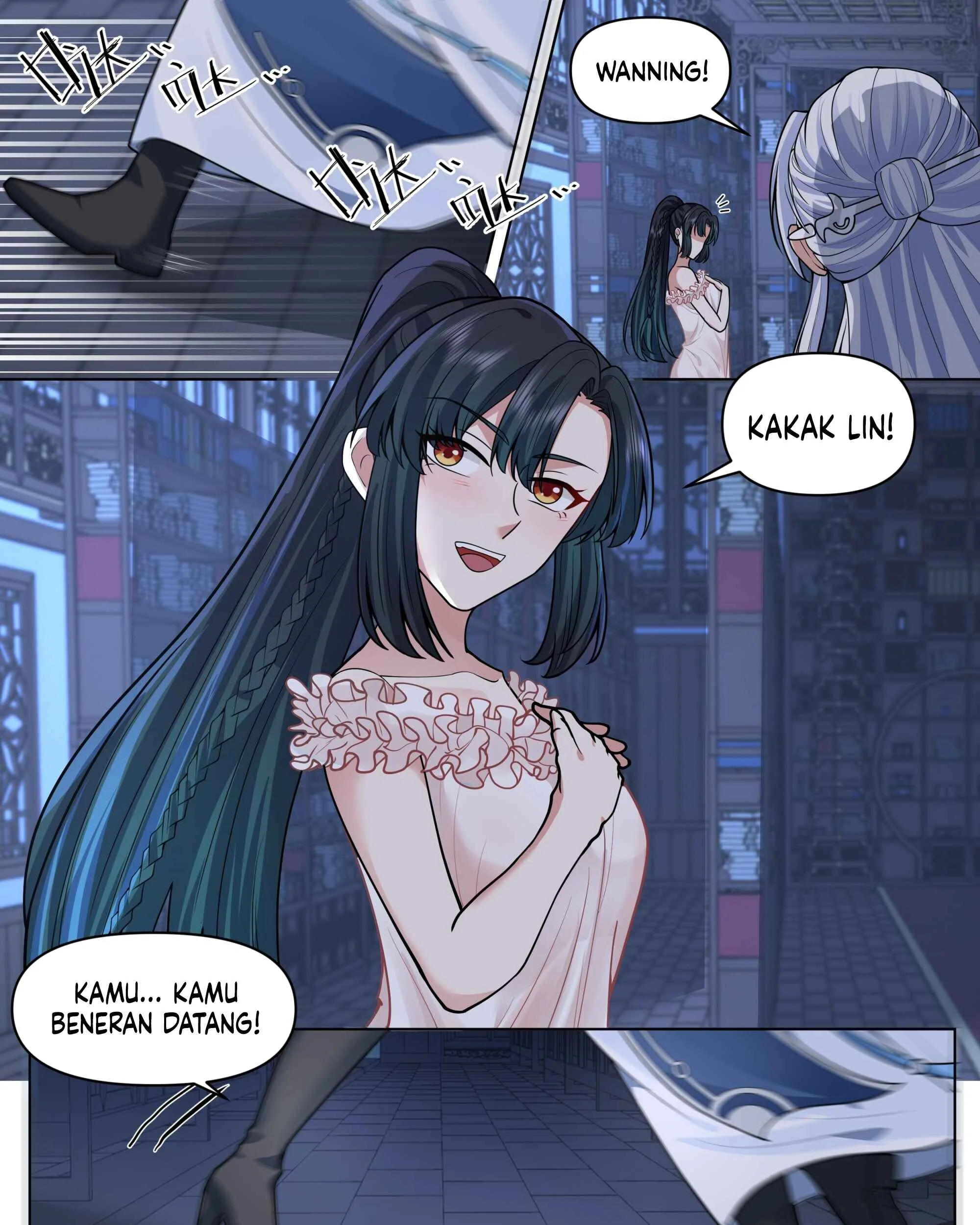 The Great Villain Senior Brother and All of His Yandere Junior Sisters Chapter 171 - halaman 17