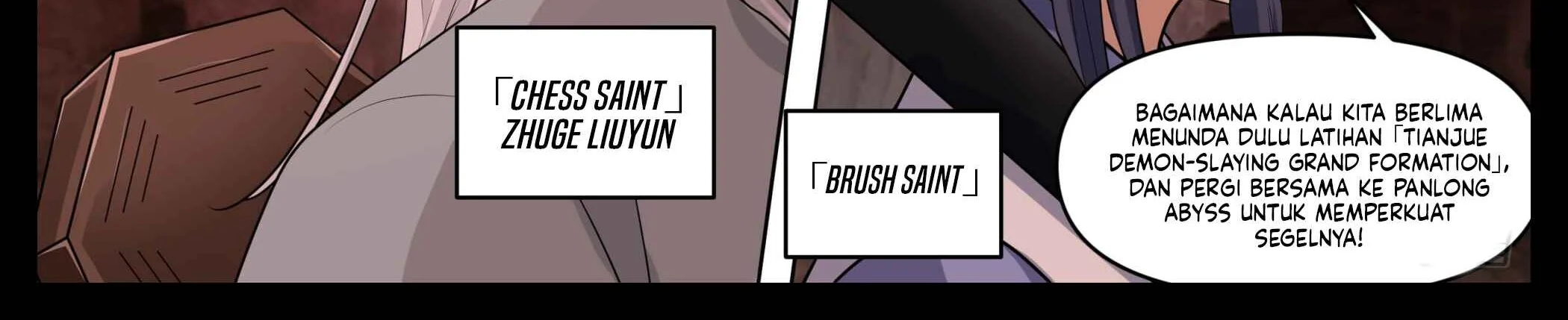The Great Villain Senior Brother and All of His Yandere Junior Sisters Chapter 171 - halaman 22