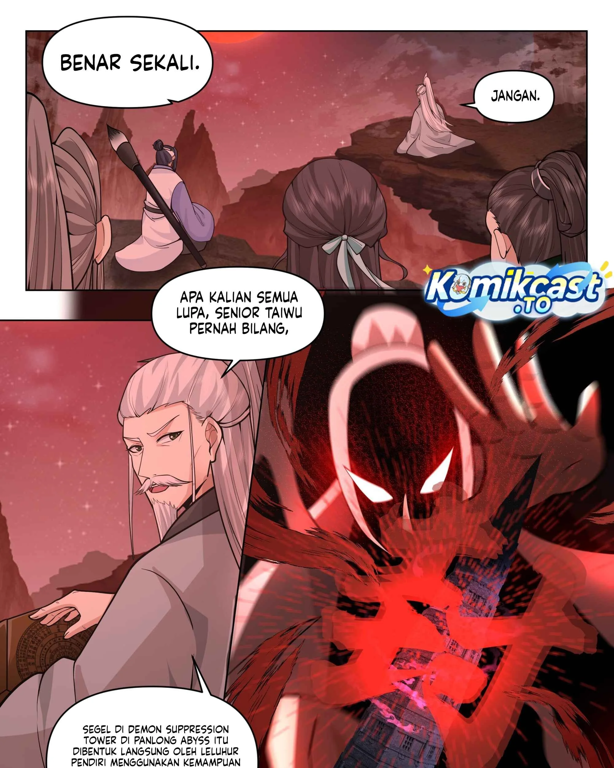 The Great Villain Senior Brother and All of His Yandere Junior Sisters Chapter 171 - halaman 23